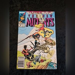 Marvel The New Mutants #61, 1987